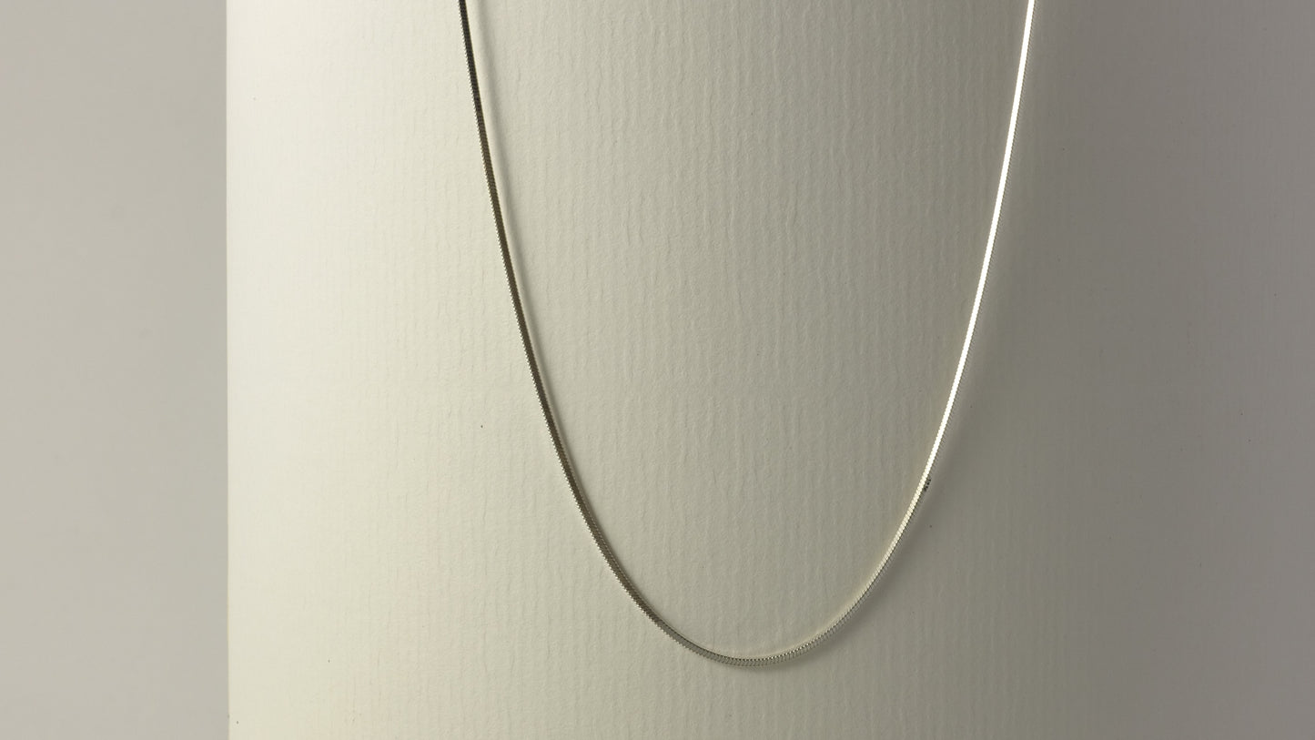 925 Silver Necklace - 02696