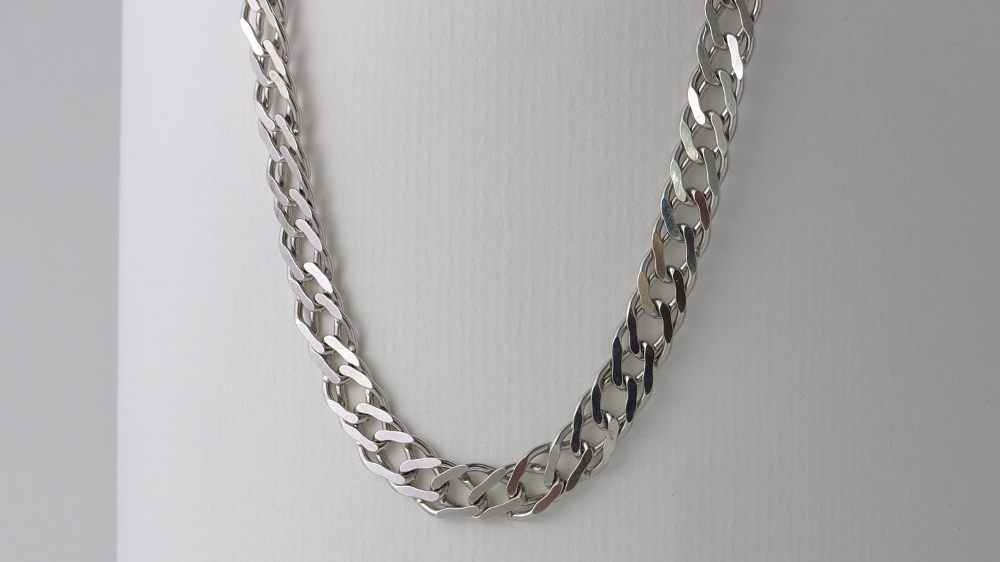 925 Silver Necklace - 08044