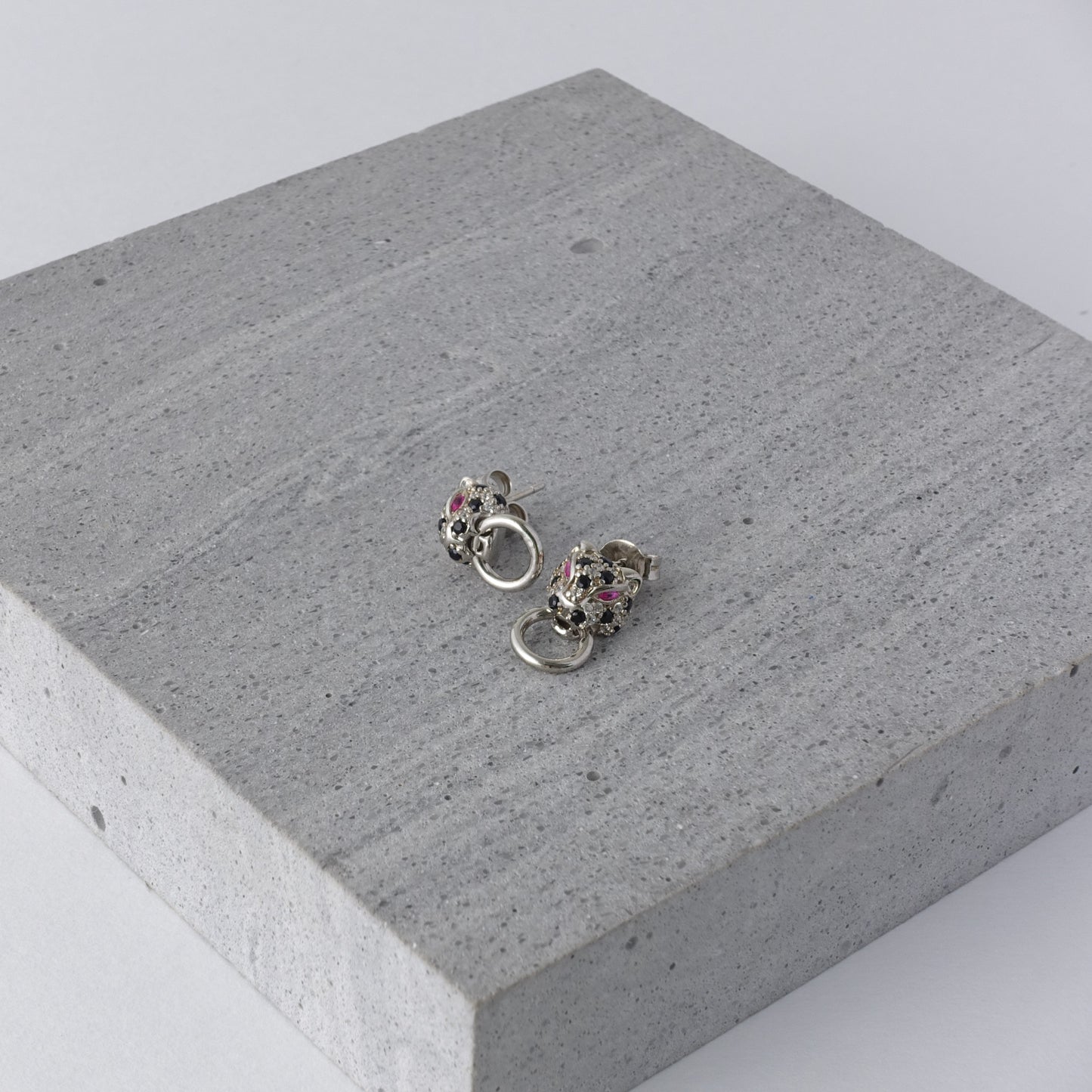 925 Silver Earring - 07504