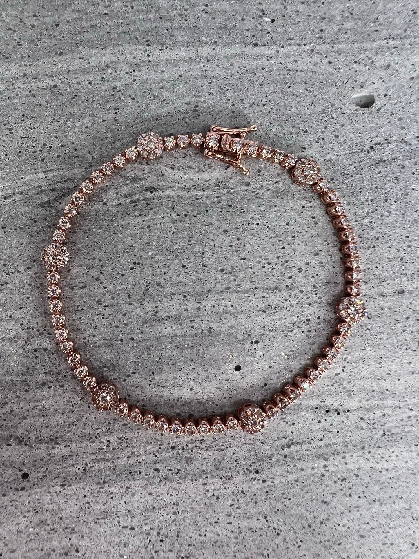 18K Diamond Bracelet GQYBR6078