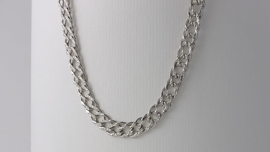 925 Silver Necklace - 08044