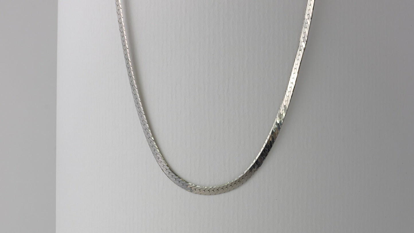 925 Silver Necklace - 08093