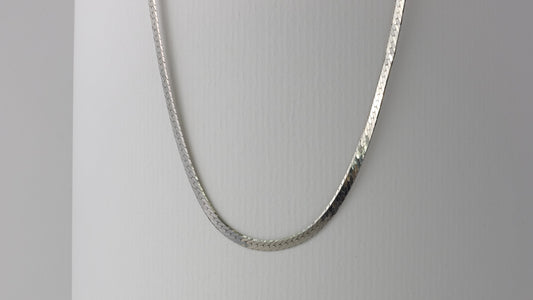 925 Silver Necklace - 08093