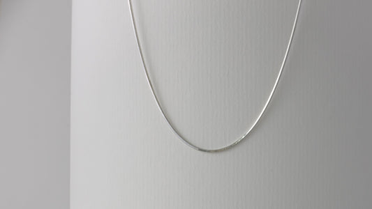 925 Silver Necklace - 02696