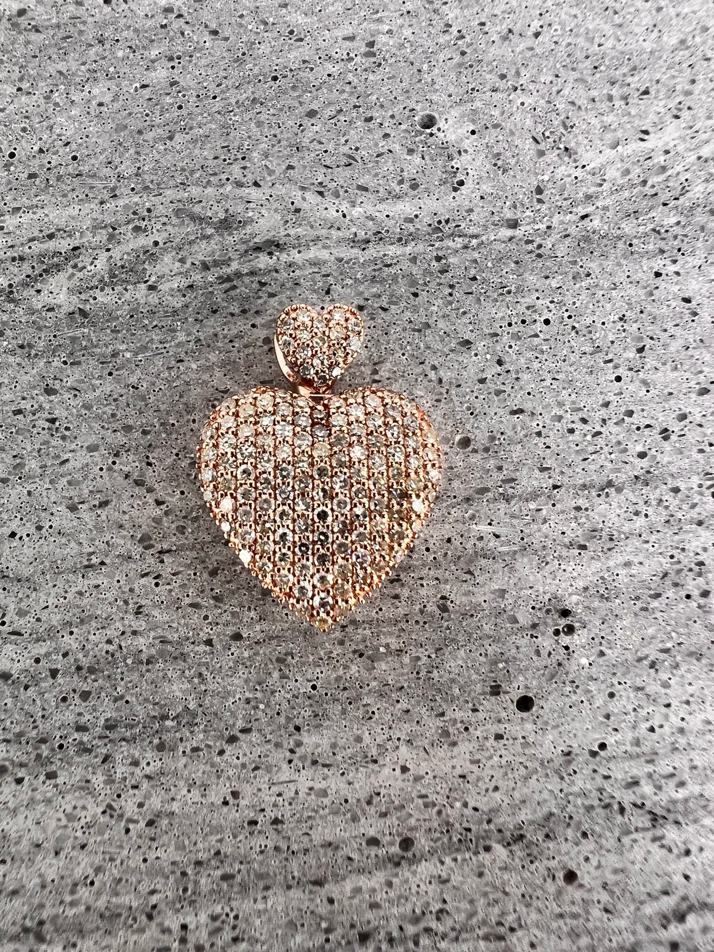 18K Diamond Pendant