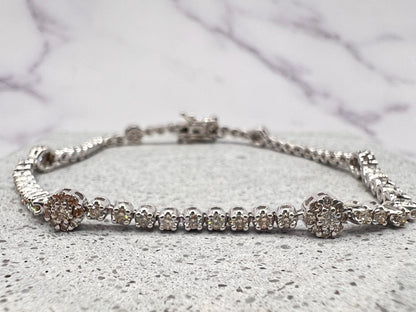 18K Diamond Bracelet GQYBR6078